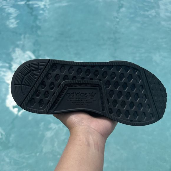 MEN\'S adidas NMD R1 x Pharrell Black Future  GY4977 main image 6